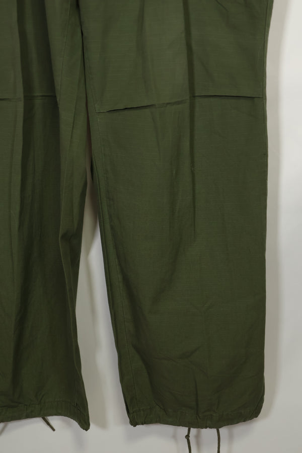 1967年契約 4th Model リップストップ ジャングルファティーグ パンツ L-L 中古品