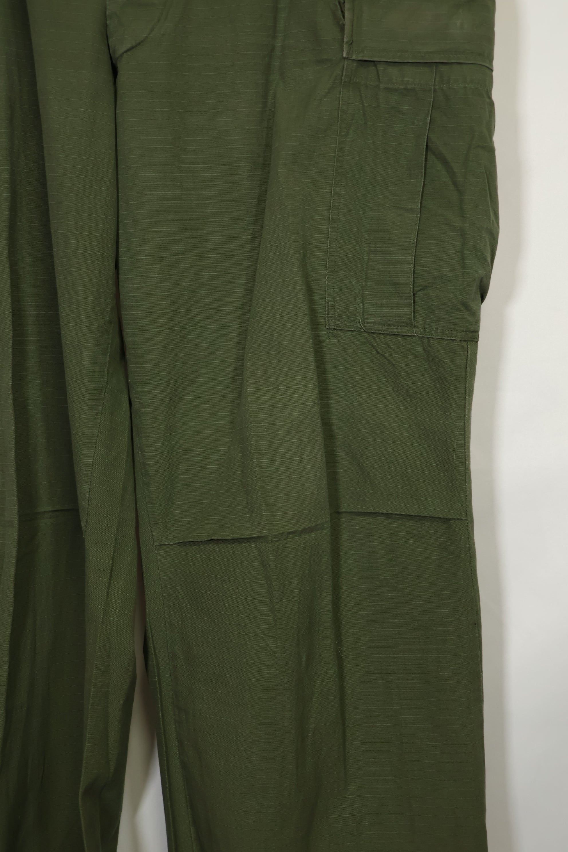1967年契約 4th Model リップストップ ジャングルファティーグ パンツ L-L 中古品