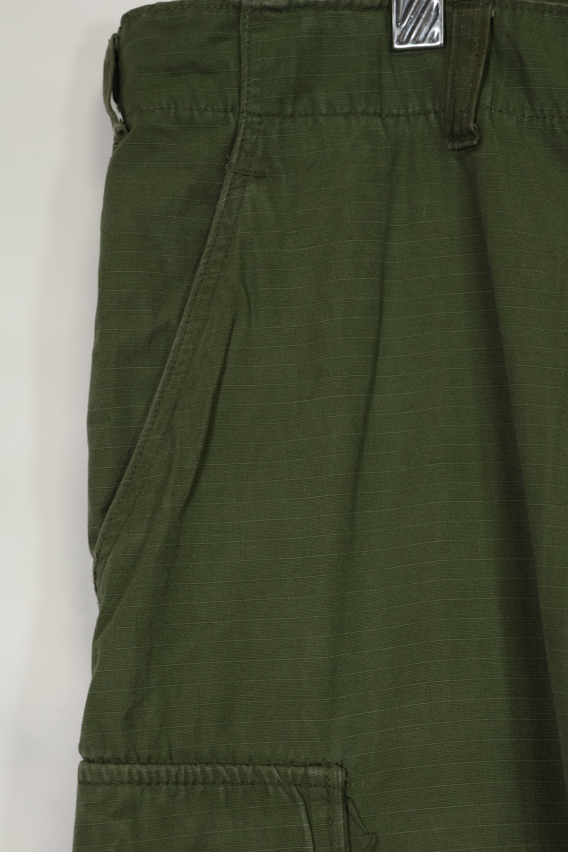 1967年契約 4th Model リップストップ ジャングルファティーグ パンツ L-L 中古品