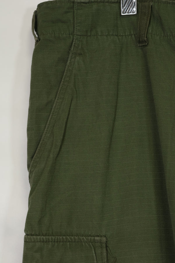 1967年契約 4th Model リップストップ ジャングルファティーグ パンツ L-L 中古品