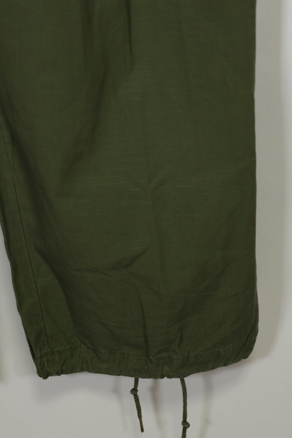 1967年契約 4th Model リップストップ ジャングルファティーグ パンツ L-L 中古品