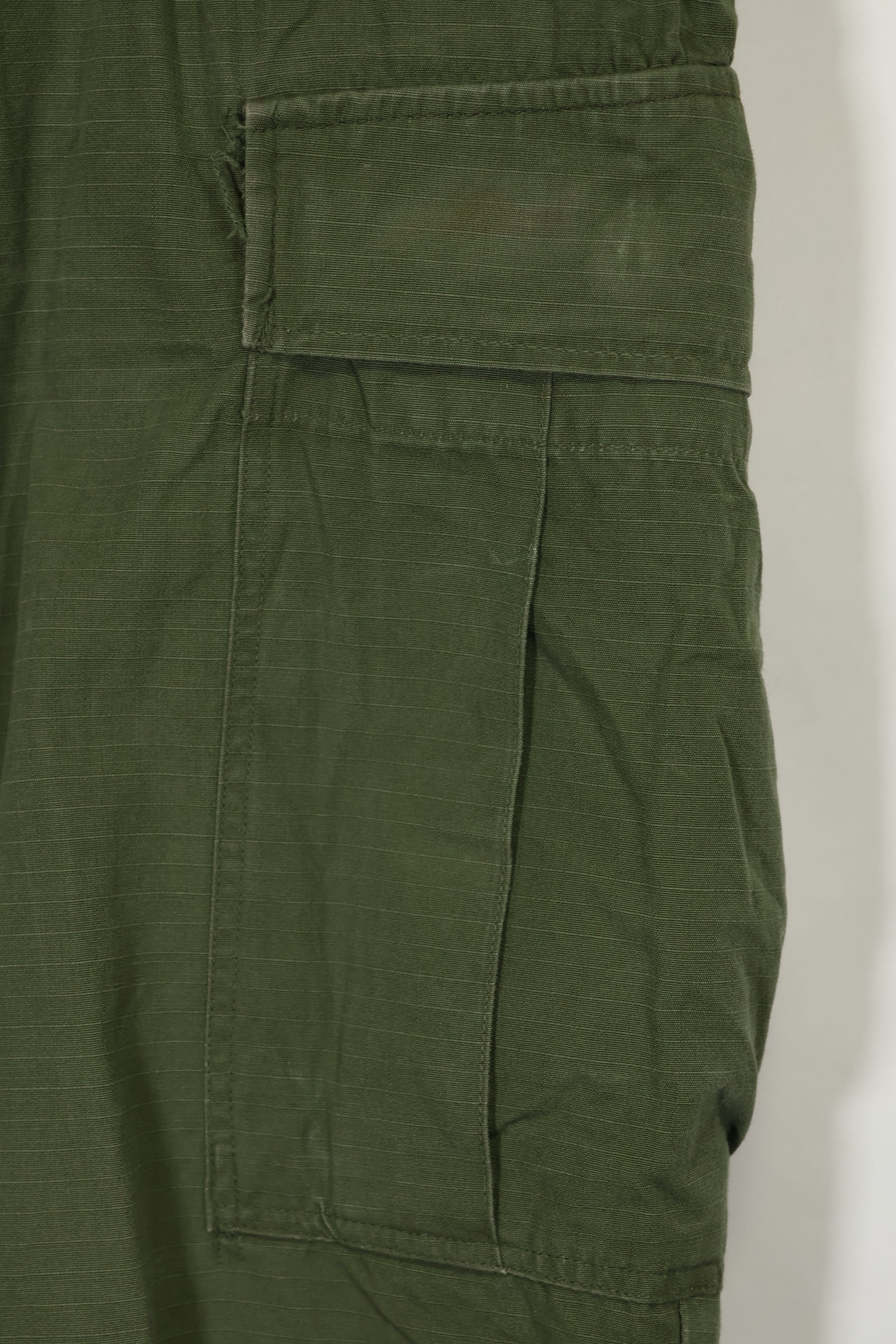 1967年契約 4th Model リップストップ ジャングルファティーグ パンツ L-L 中古品