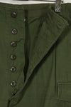 1967年契約 4th Model リップストップ ジャングルファティーグ パンツ L-L 中古品
