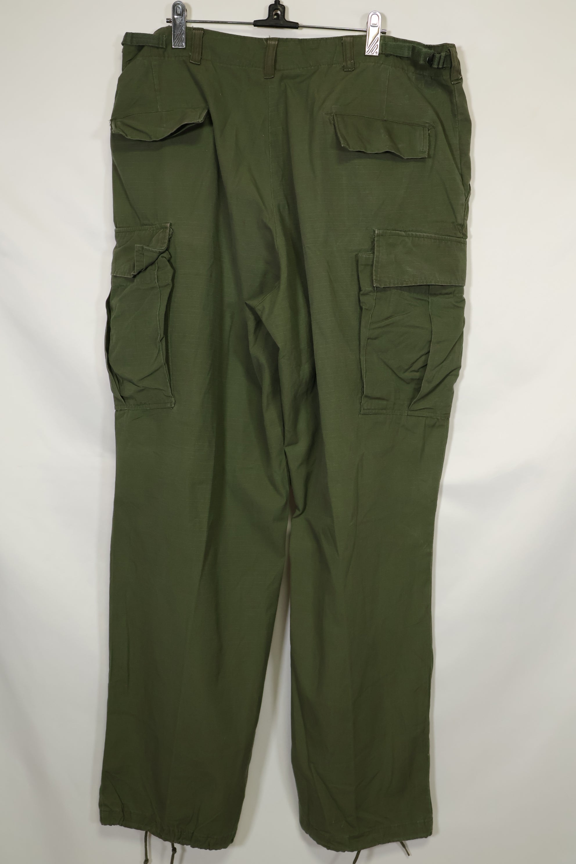 1967年契約 4th Model リップストップ ジャングルファティーグ パンツ L-L 中古品