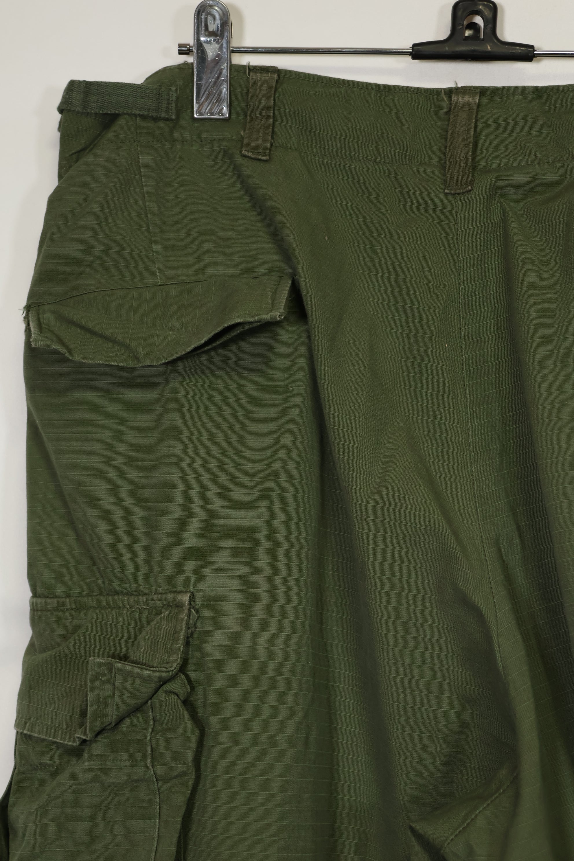 1967年契約 4th Model リップストップ ジャングルファティーグ パンツ L-L 中古品