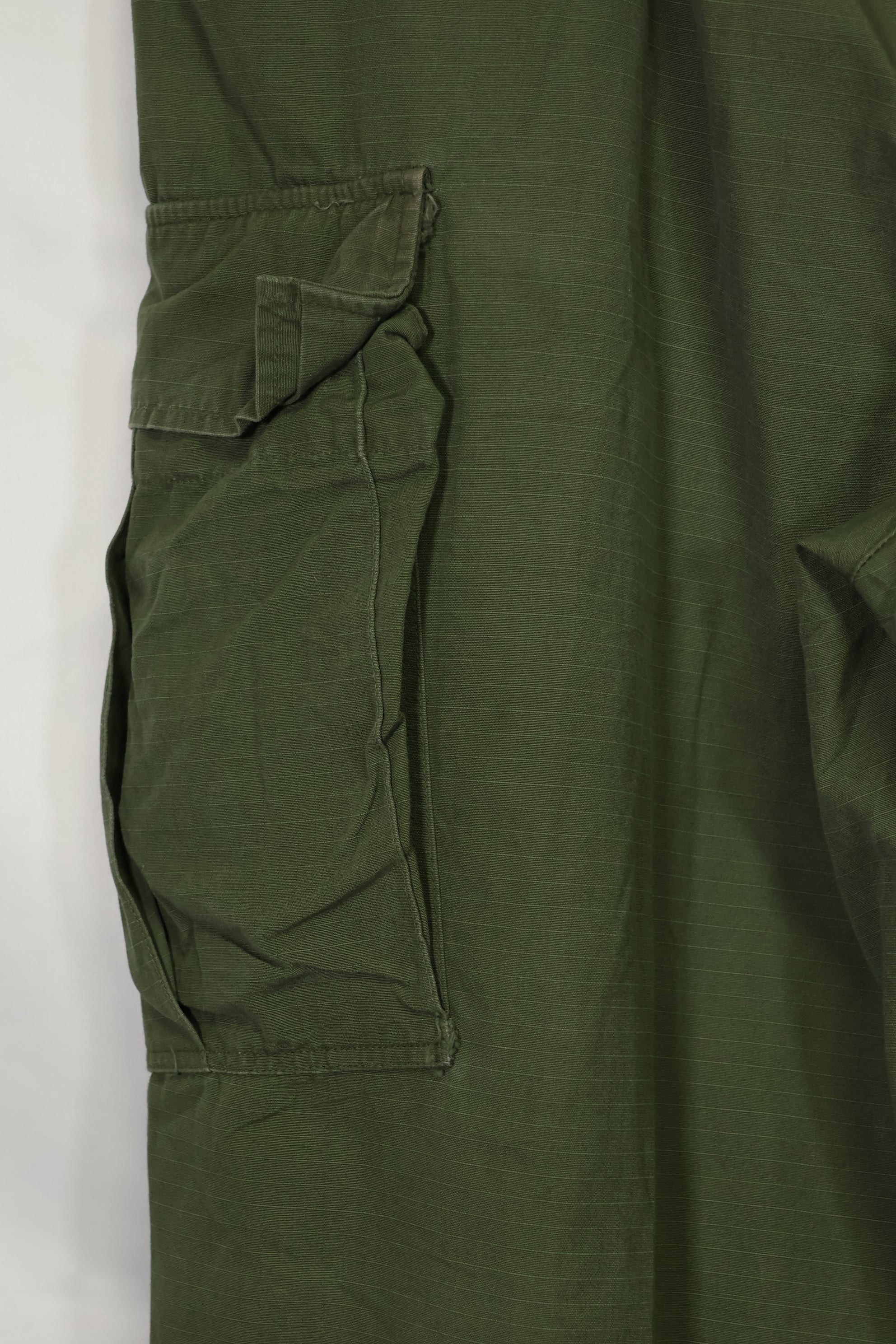 1967年契約 4th Model リップストップ ジャングルファティーグ パンツ L-L 中古品