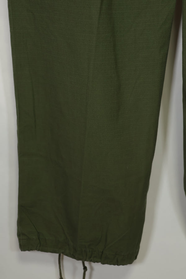 1967年契約 4th Model リップストップ ジャングルファティーグ パンツ L-L 中古品
