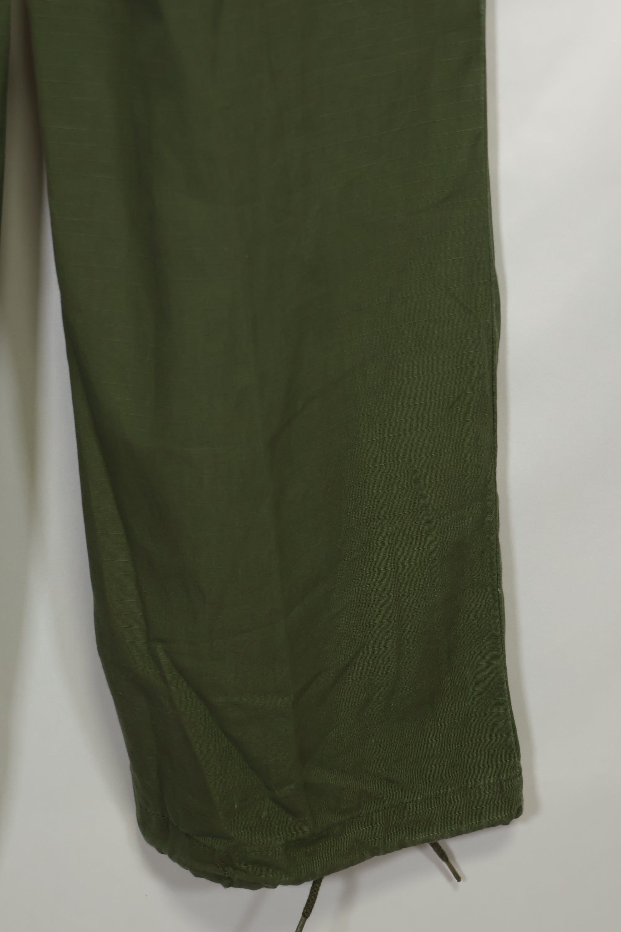 1967年契約 4th Model リップストップ ジャングルファティーグ パンツ L-L 中古品