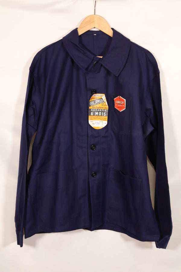 1970年代 フランス製 ワークウェア 未使用品 A