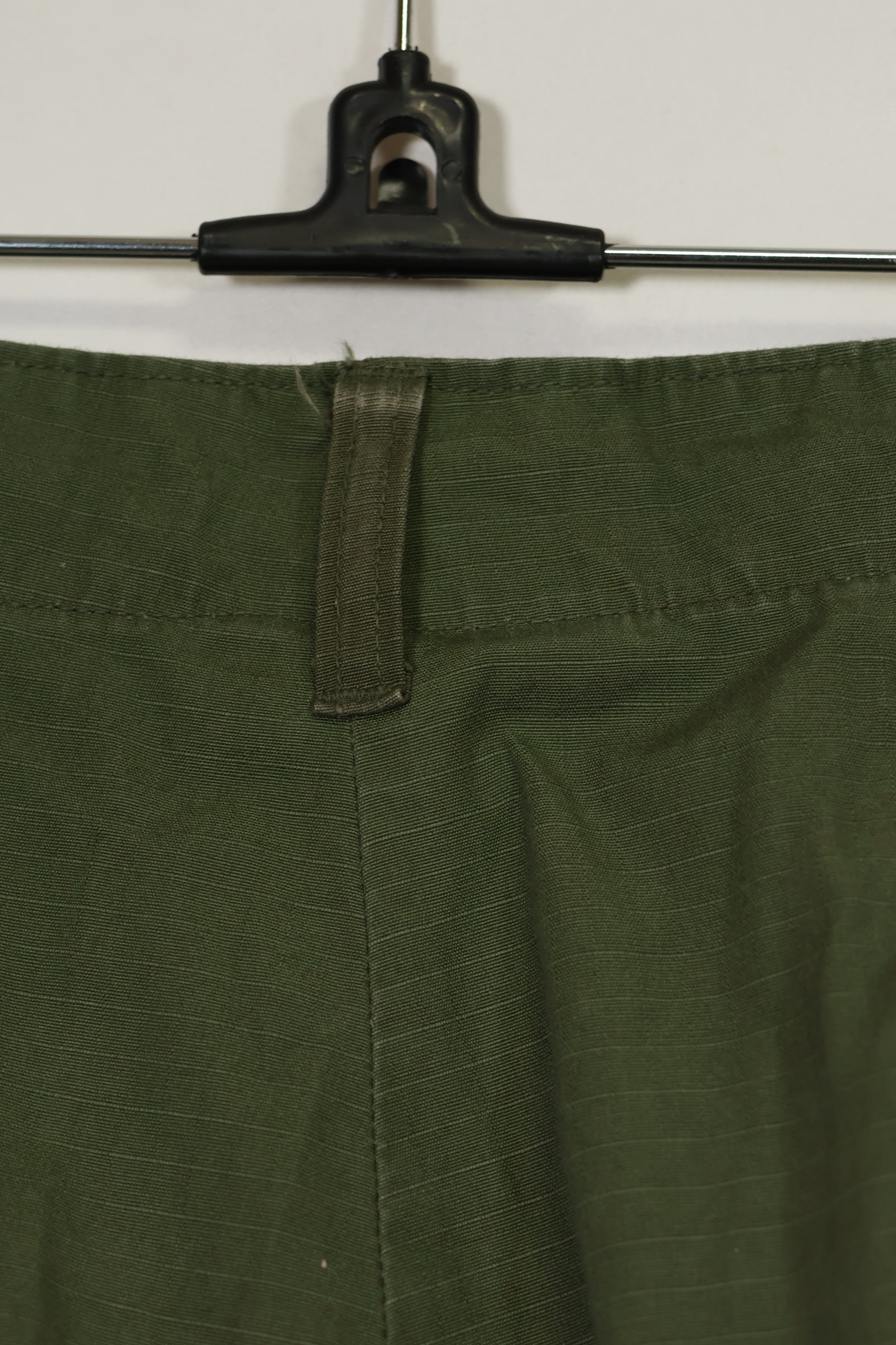 1967年契約 4th Model リップストップ ジャングルファティーグ パンツ L-L 中古品