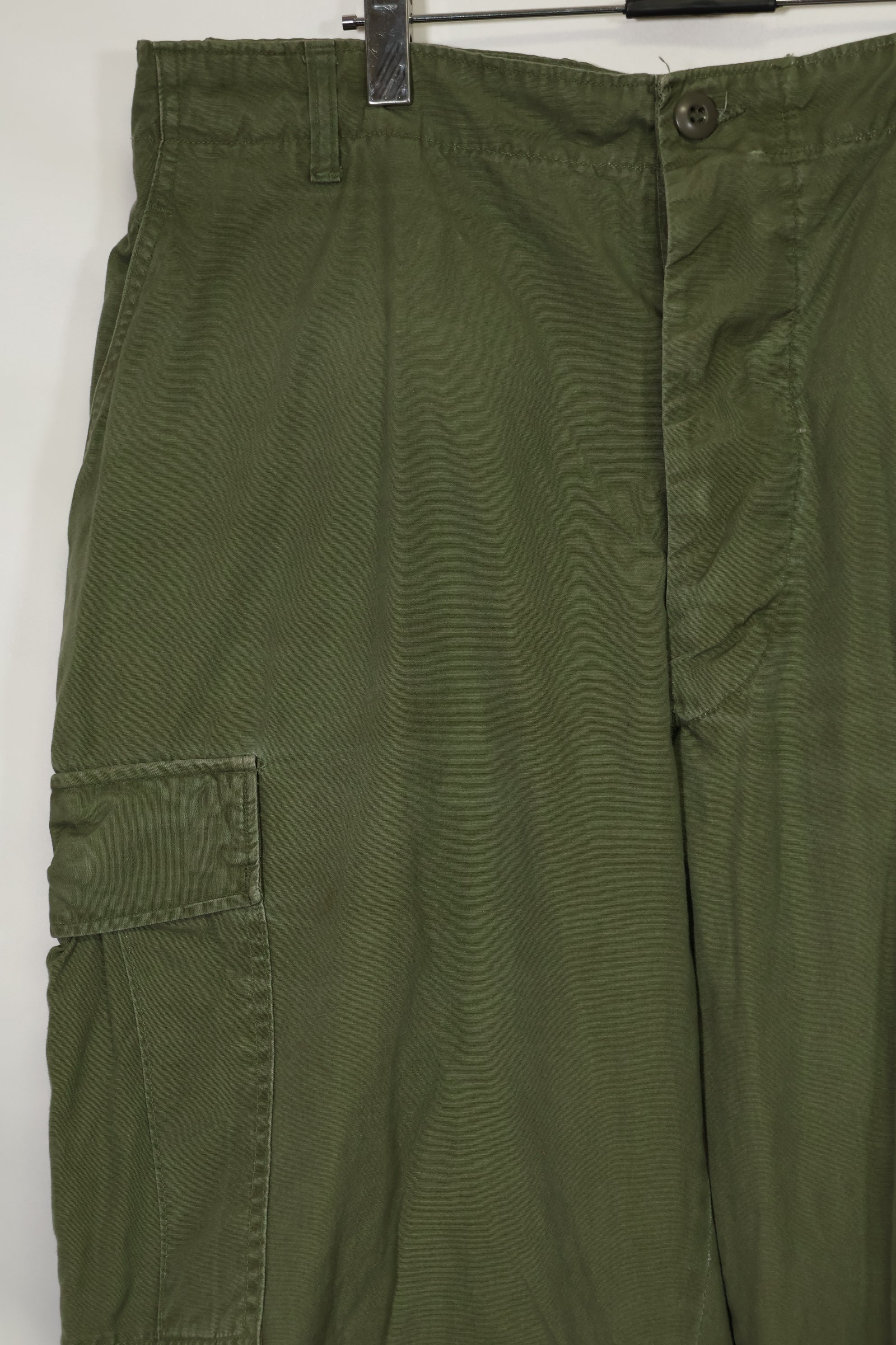推定1967年契約 3rd Model ノンリップストップ ジャングルファティーグ パンツ X-L-R 中古品