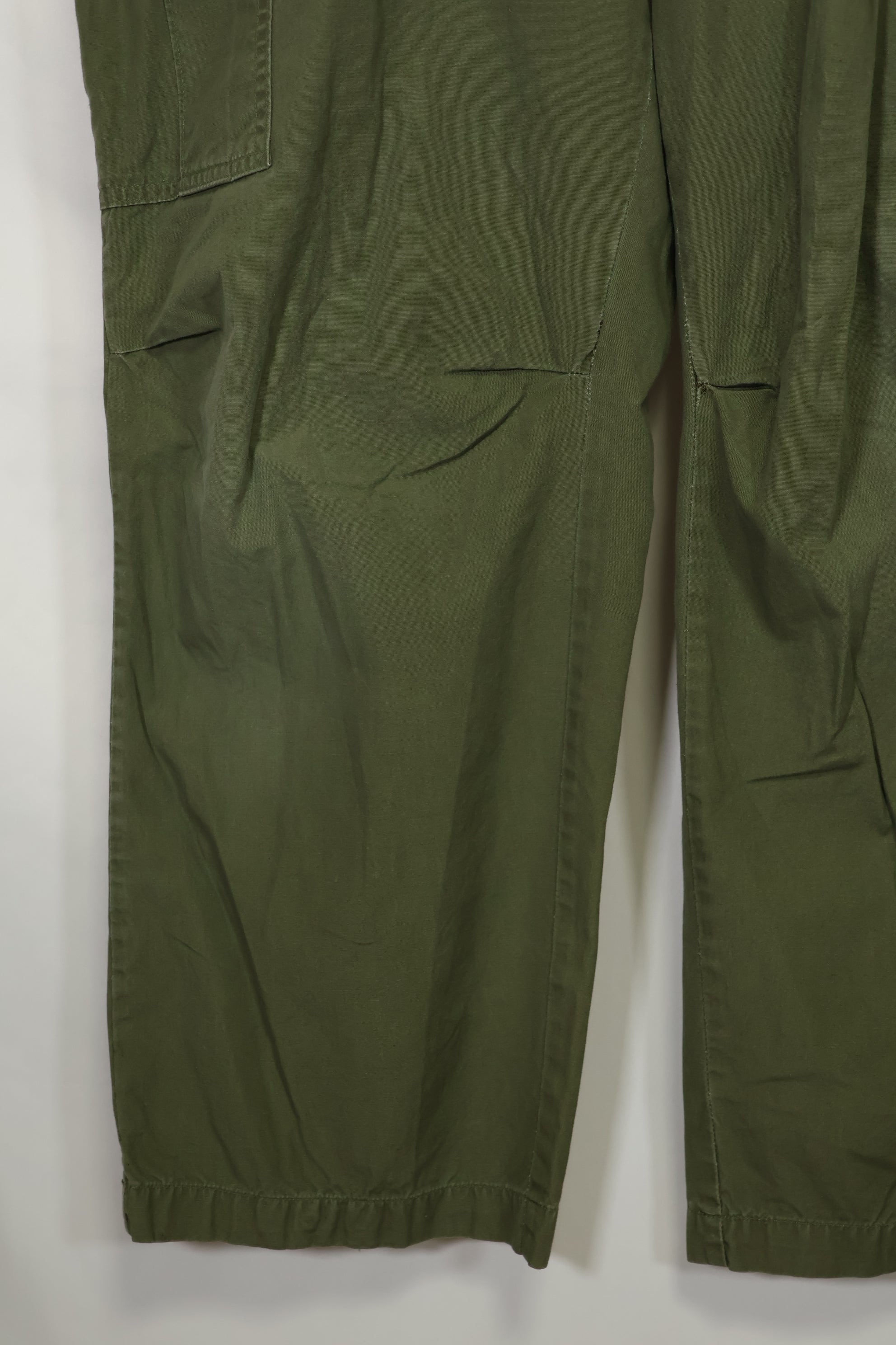 推定1967年契約 3rd Model ノンリップストップ ジャングルファティーグ パンツ X-L-R 中古品