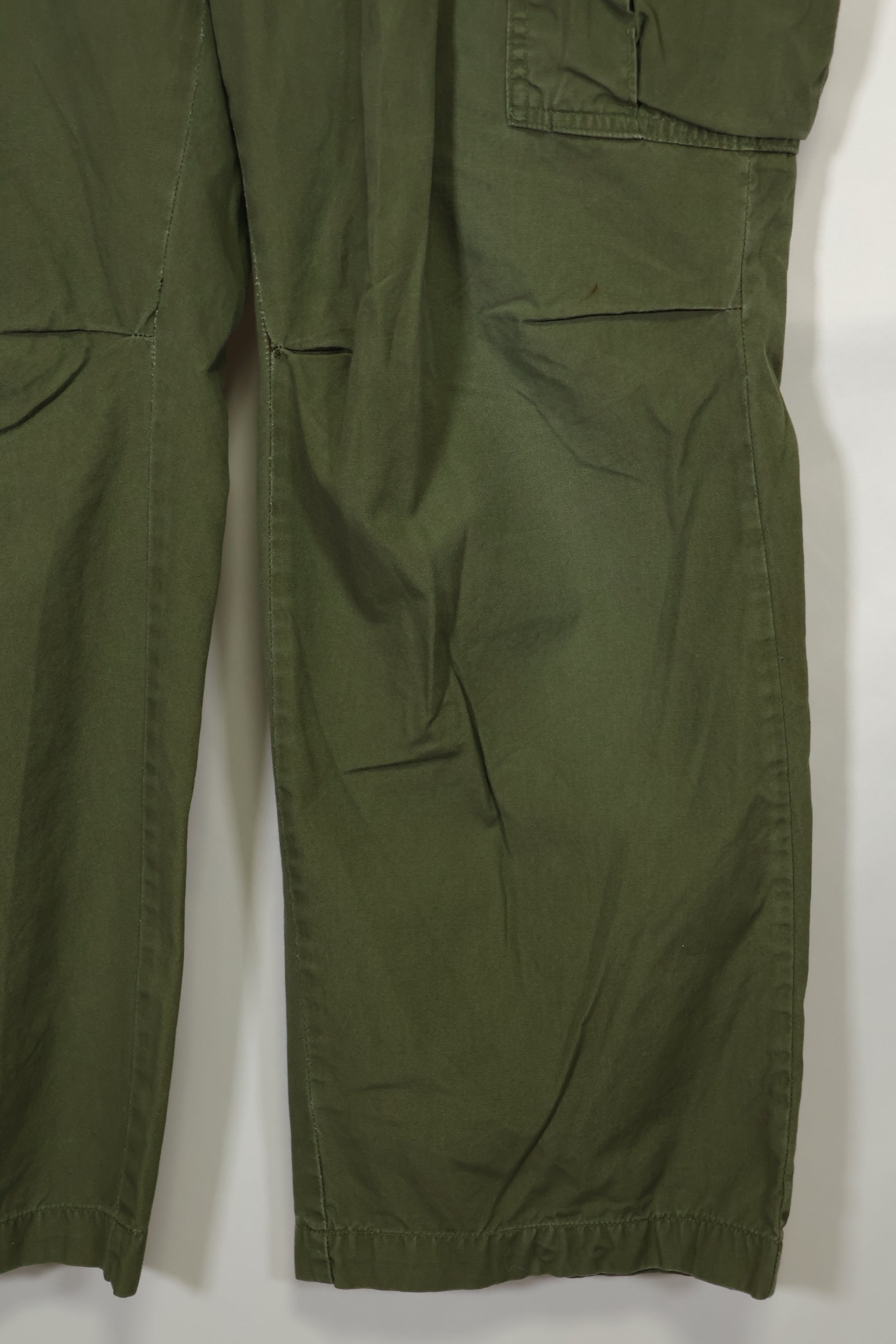 推定1967年契約 3rd Model ノンリップストップ ジャングルファティーグ パンツ X-L-R 中古品