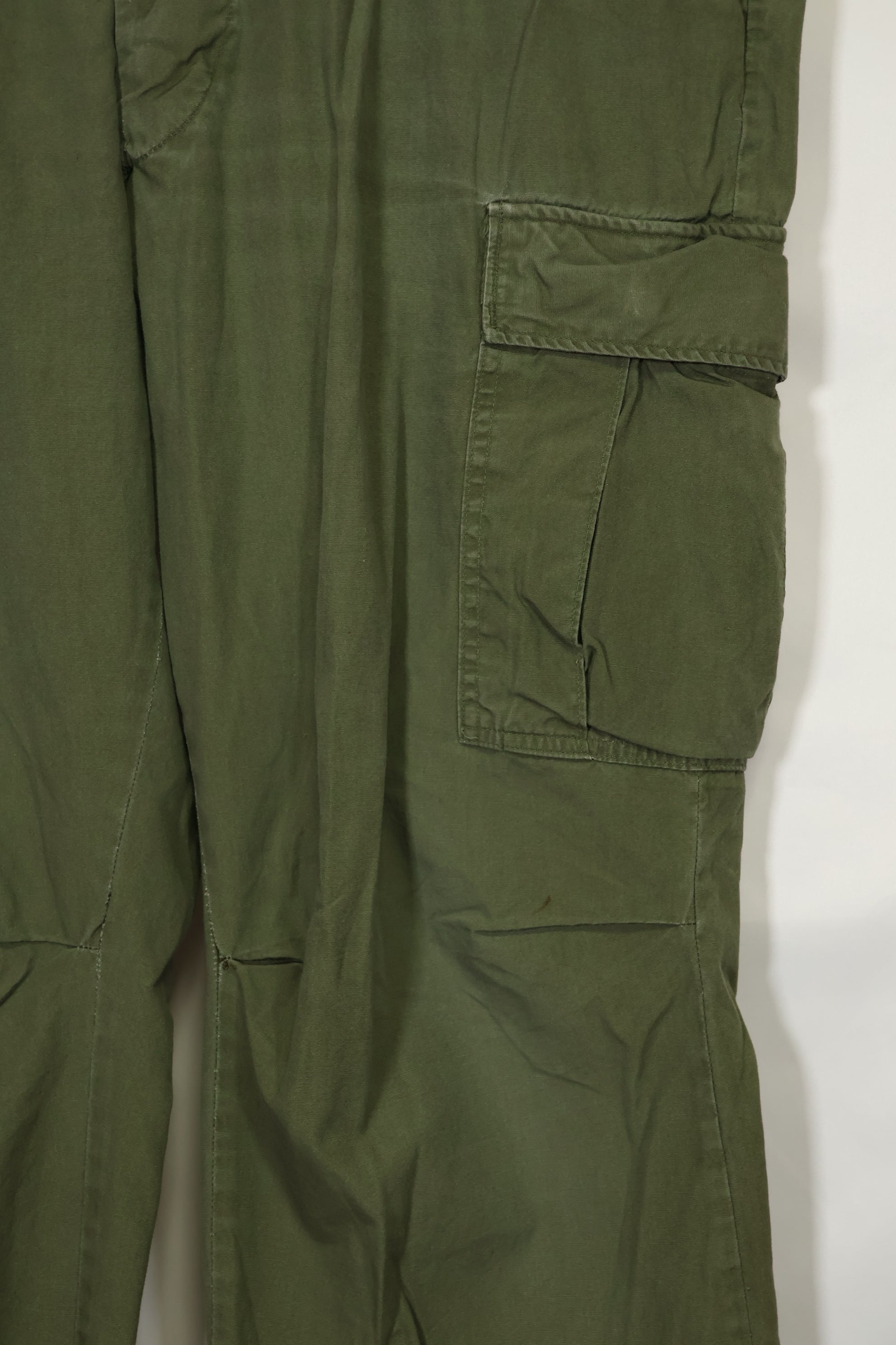 推定1967年契約 3rd Model ノンリップストップ ジャングルファティーグ パンツ X-L-R 中古品