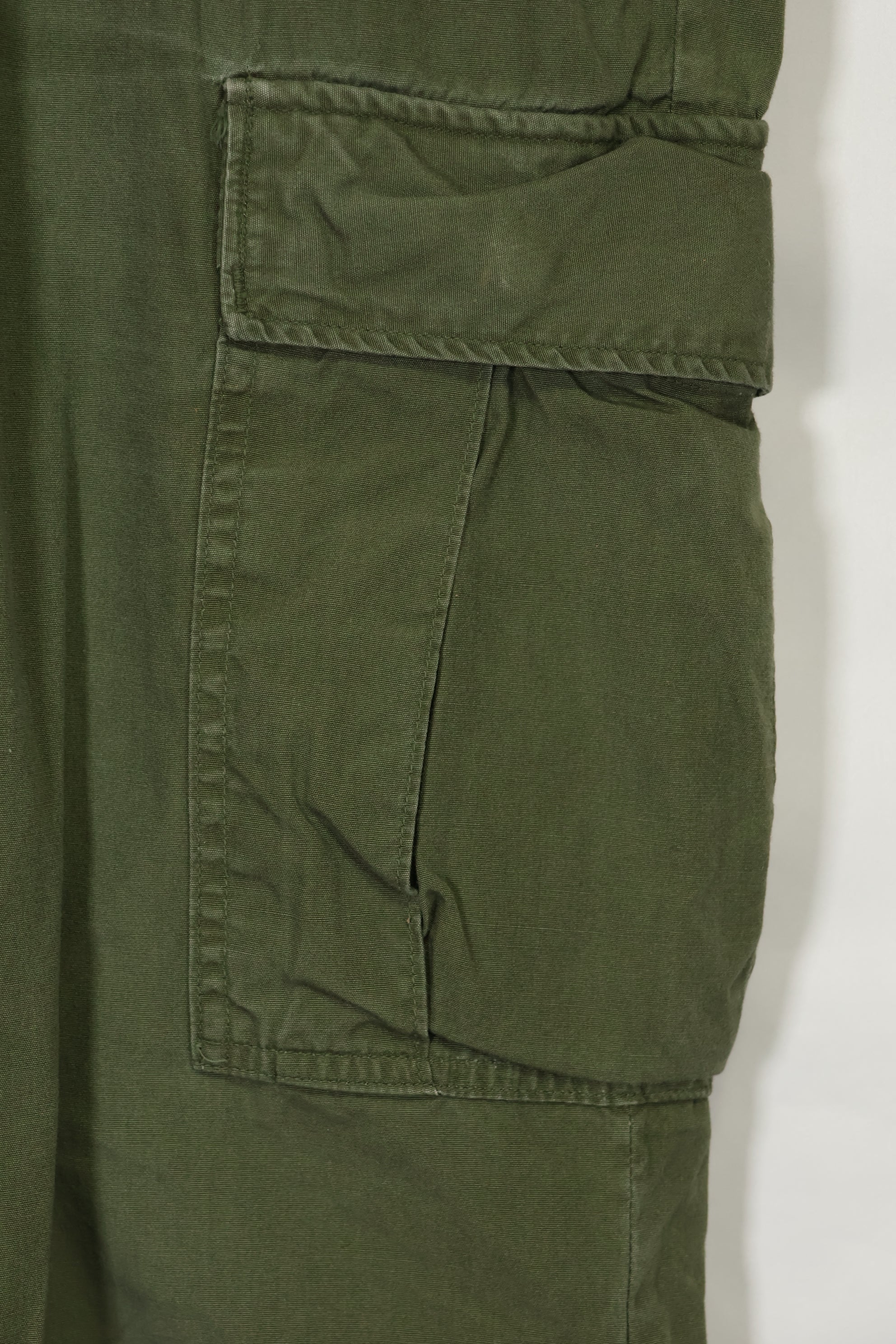 推定1967年契約 3rd Model ノンリップストップ ジャングルファティーグ パンツ X-L-R 中古品