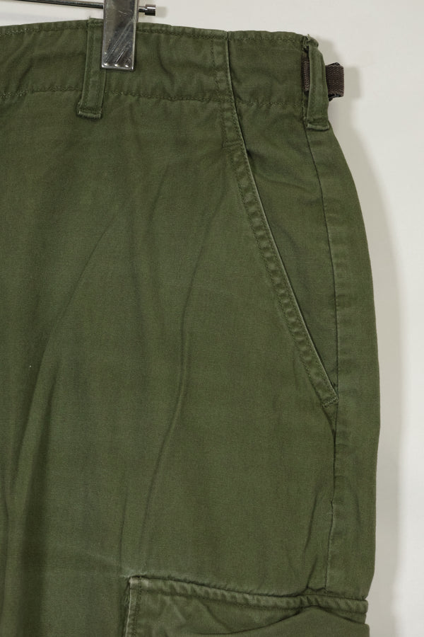 推定1967年契約 3rd Model ノンリップストップ ジャングルファティーグ パンツ X-L-R 中古品