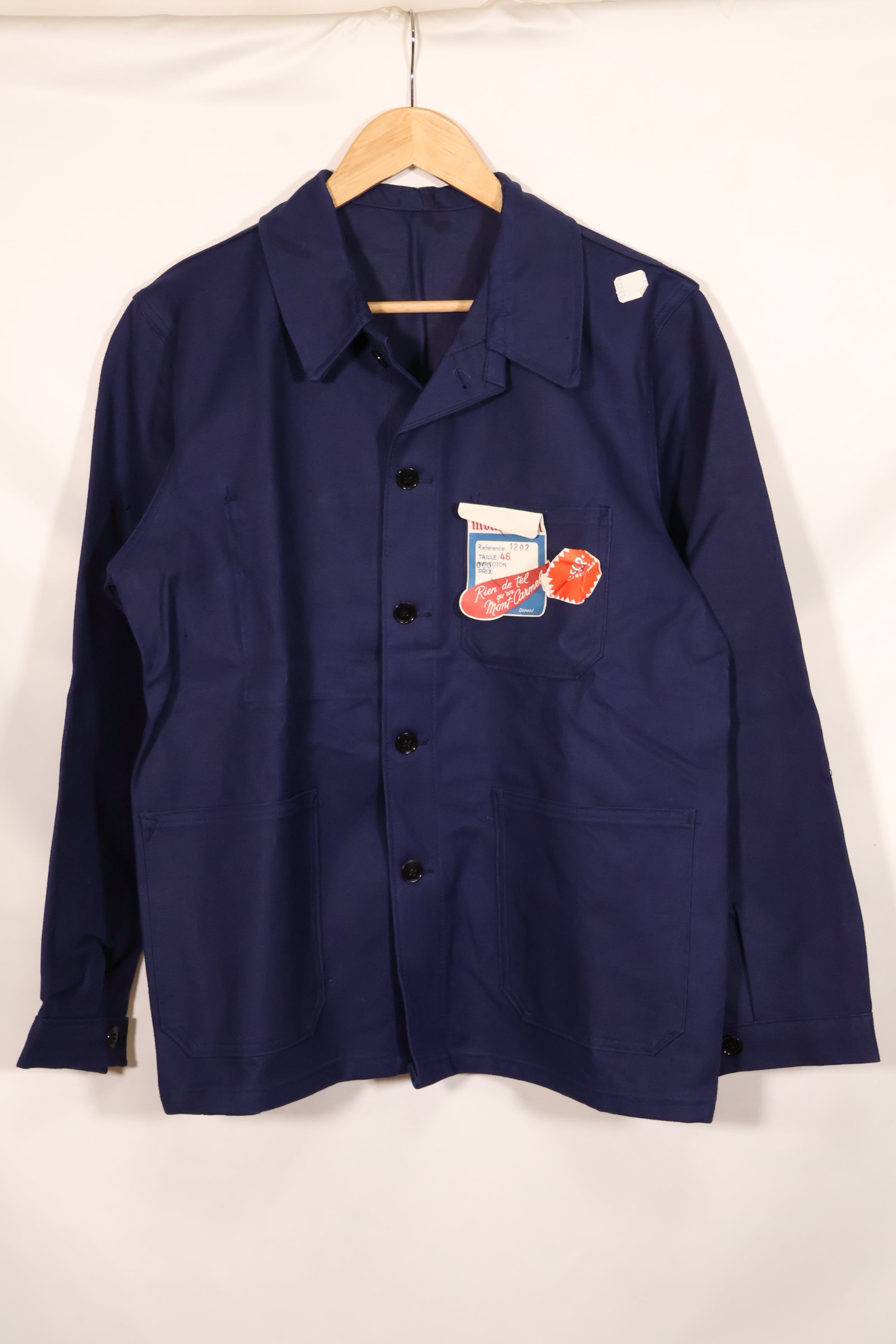 1970年代 フランス製 ワークウェア 未使用品 B