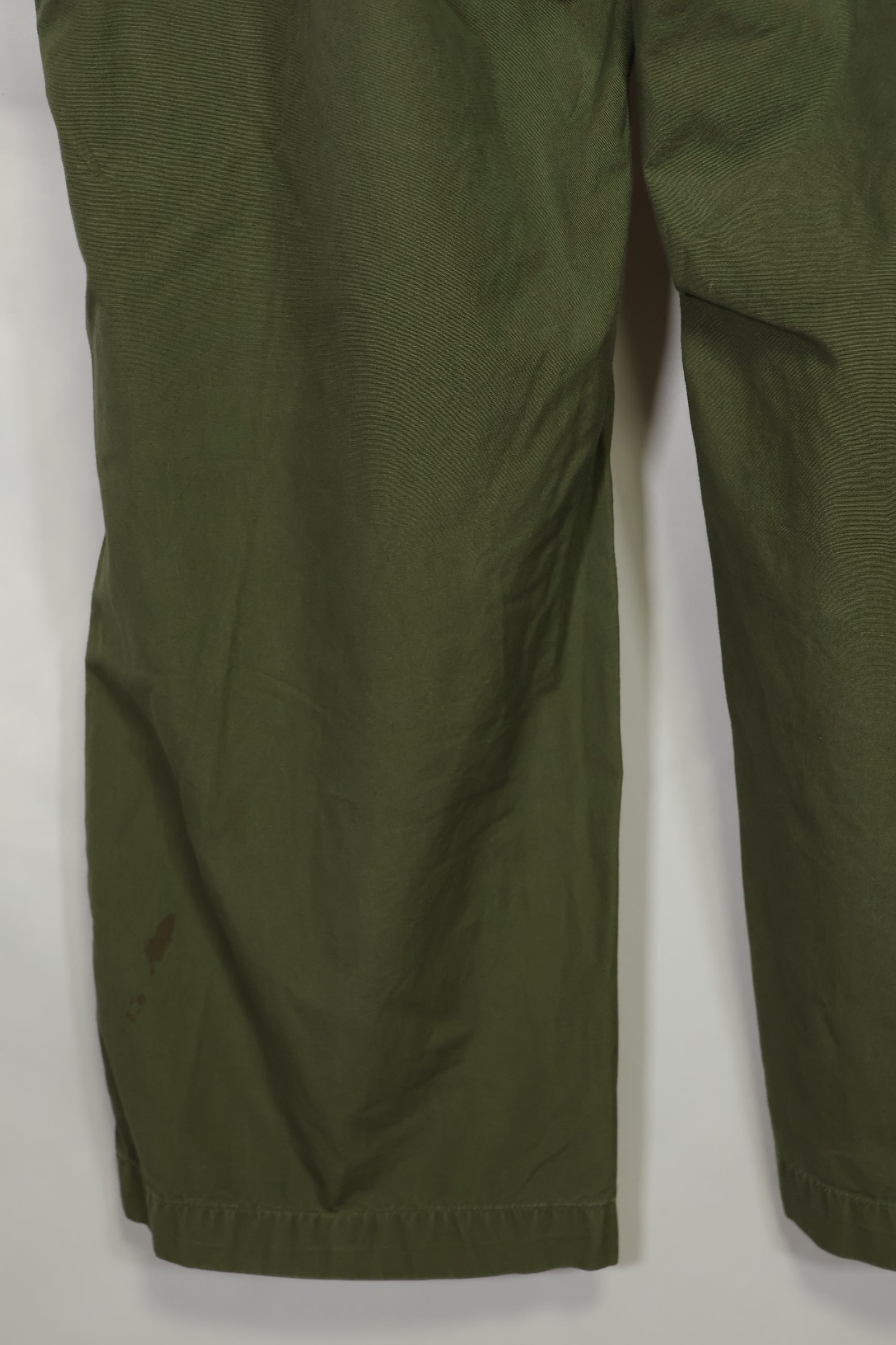 推定1967年契約 3rd Model ノンリップストップ ジャングルファティーグ パンツ X-L-R 中古品