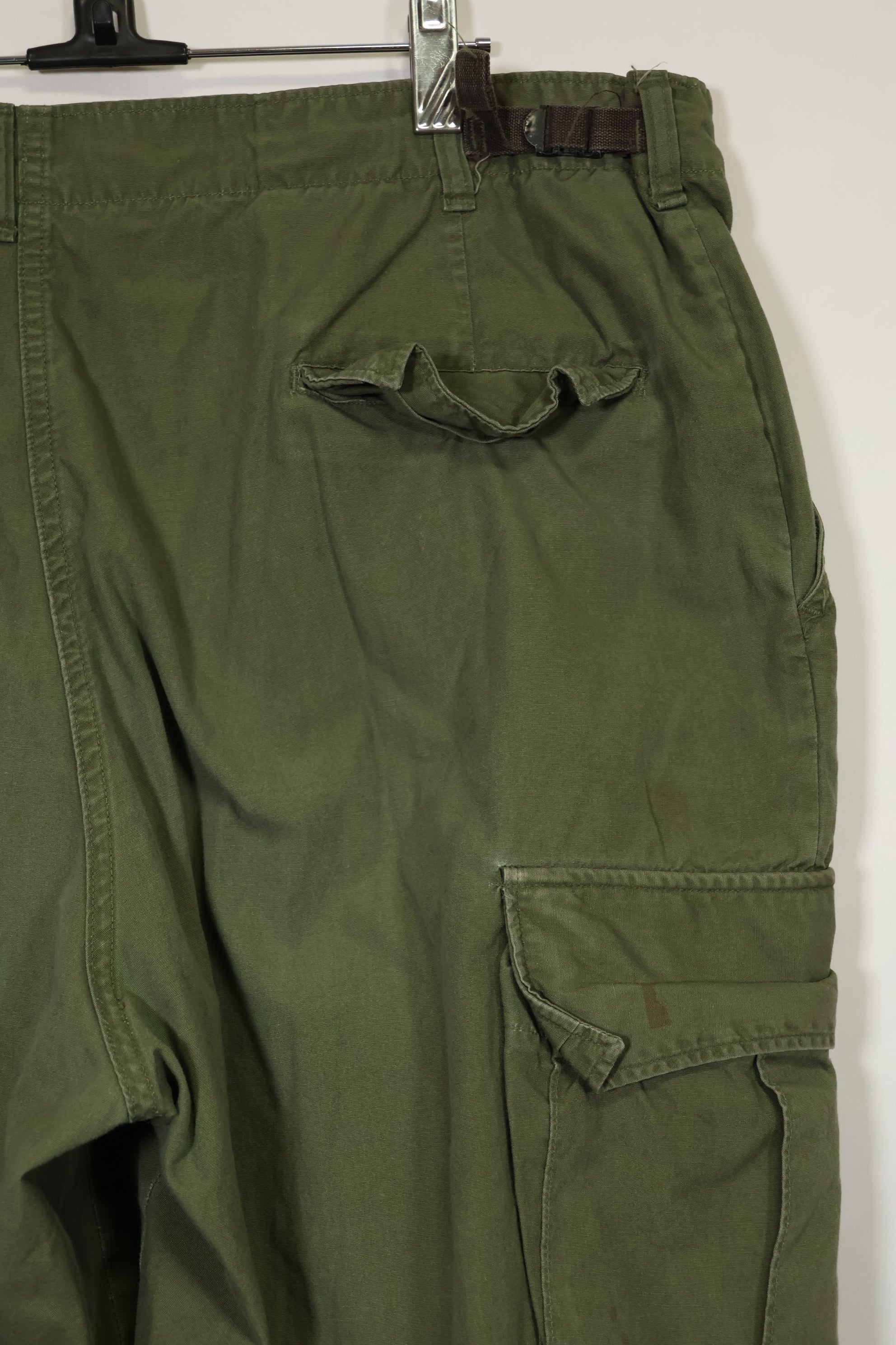 推定1967年契約 3rd Model ノンリップストップ ジャングルファティーグ パンツ X-L-R 中古品