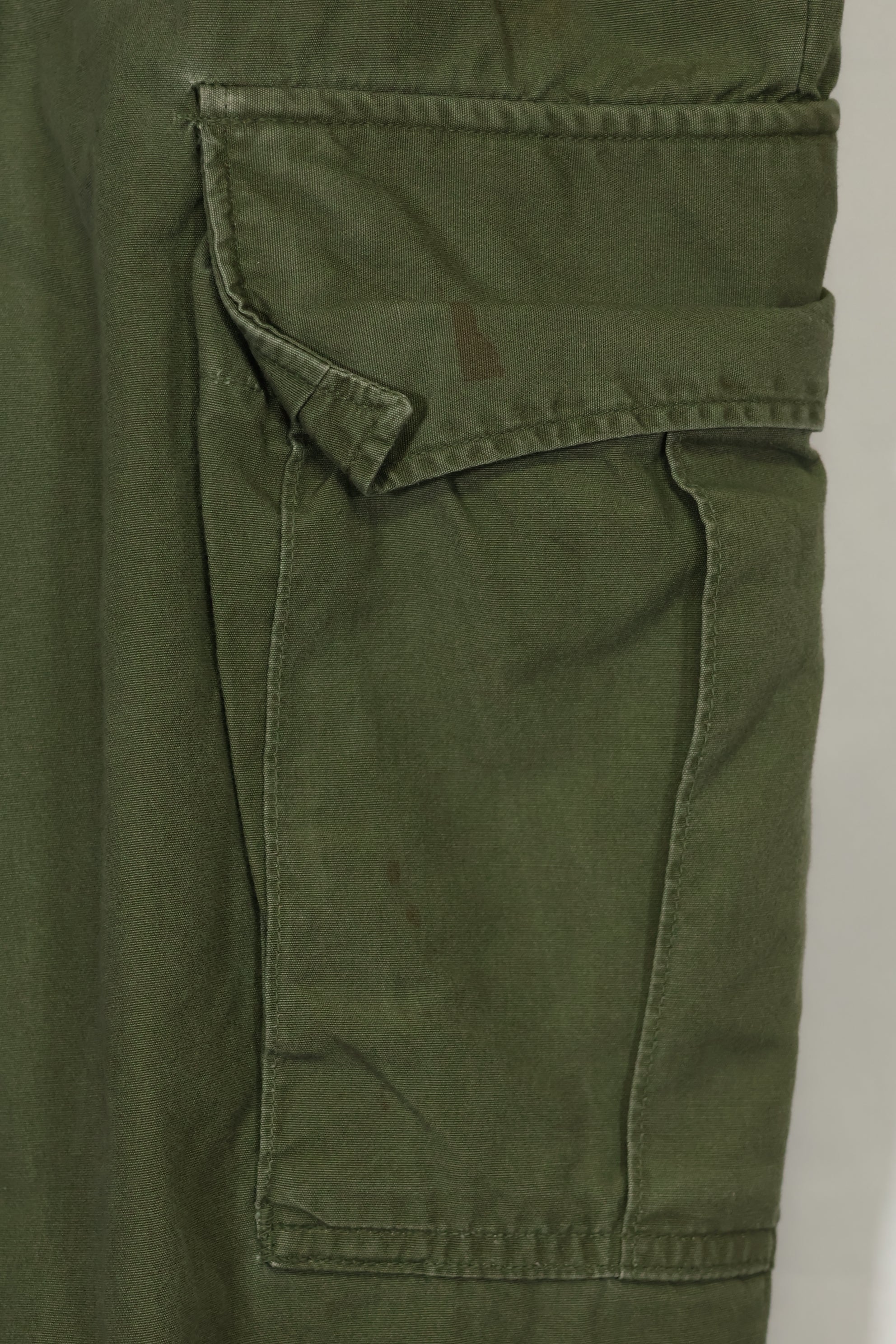 推定1967年契約 3rd Model ノンリップストップ ジャングルファティーグ パンツ X-L-R 中古品