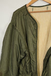 1953年 4月 M51 フィールドパーカー用 パイルライナー サイズ Medium 中古品