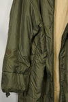 1953年 4月 M51 フィールドパーカー用 パイルライナー サイズ Medium 中古品