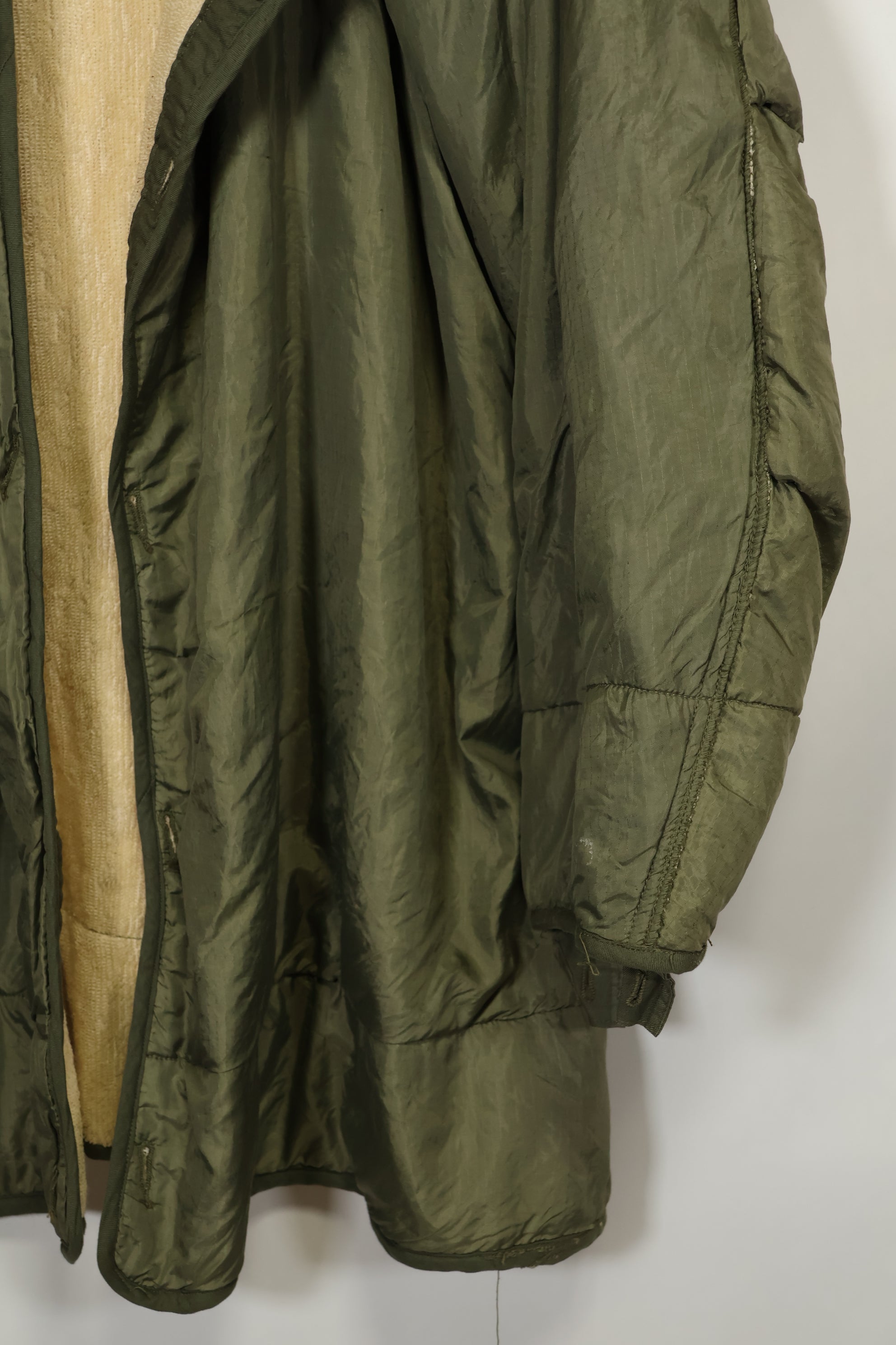 1953年 4月 M51 フィールドパーカー用 パイルライナー サイズ Medium 中古品