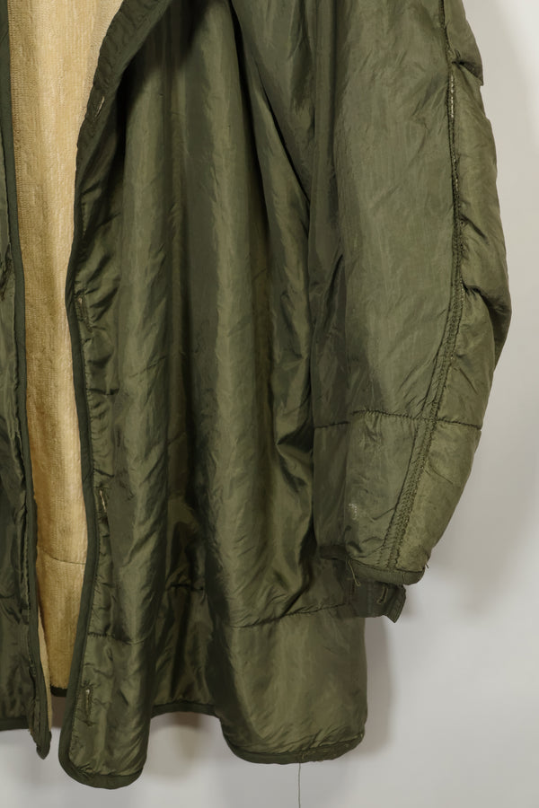 1953年 4月 M51 フィールドパーカー用 パイルライナー サイズ Medium 中古品