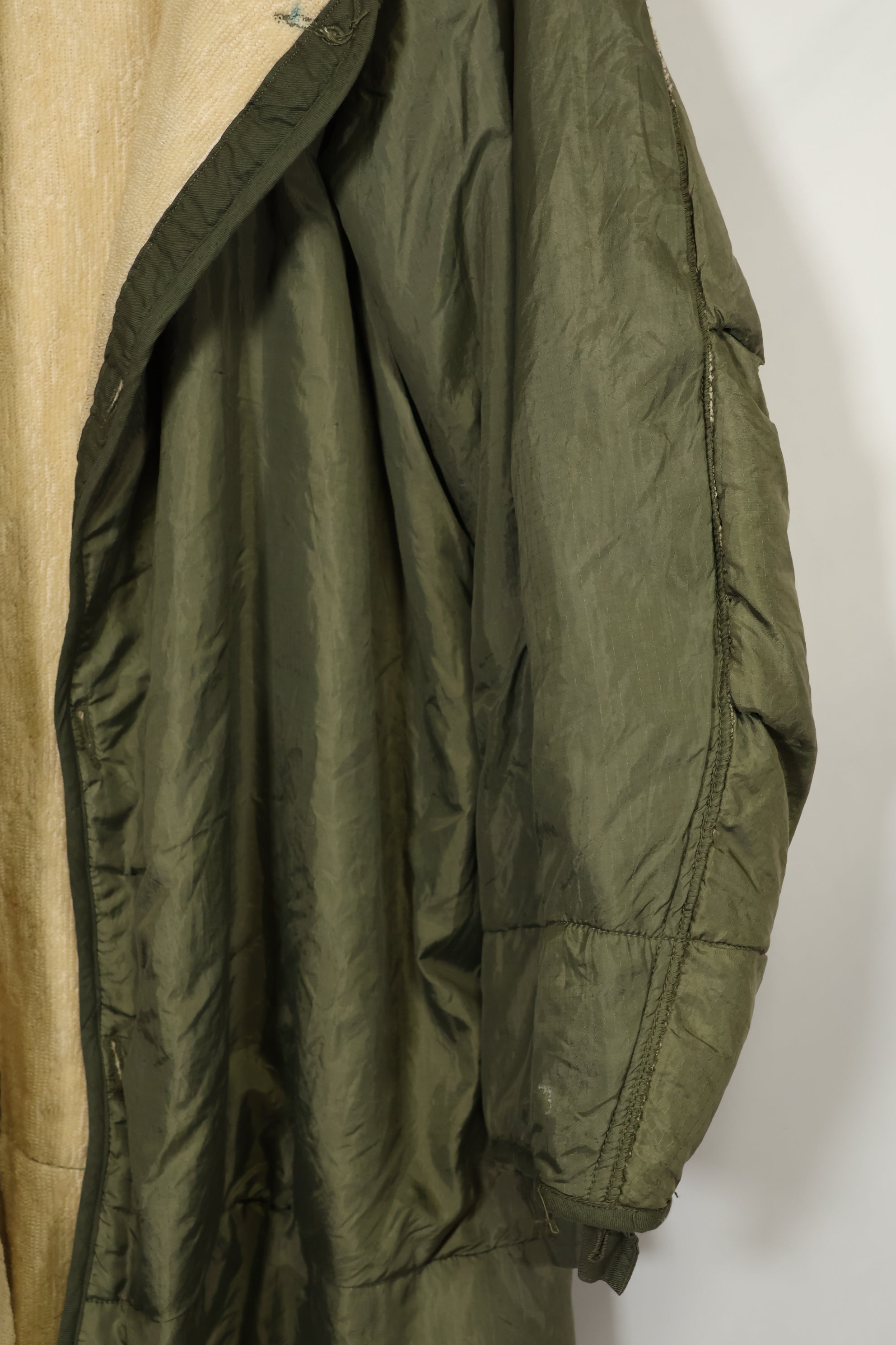 1953年 4月 M51 フィールドパーカー用 パイルライナー サイズ Medium 中古品