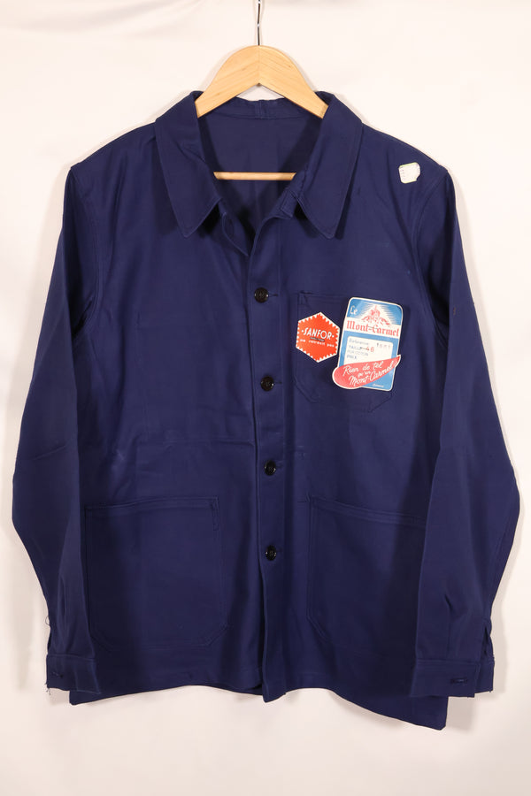 1970年代 フランス製 ワークウェア 未使用品 C