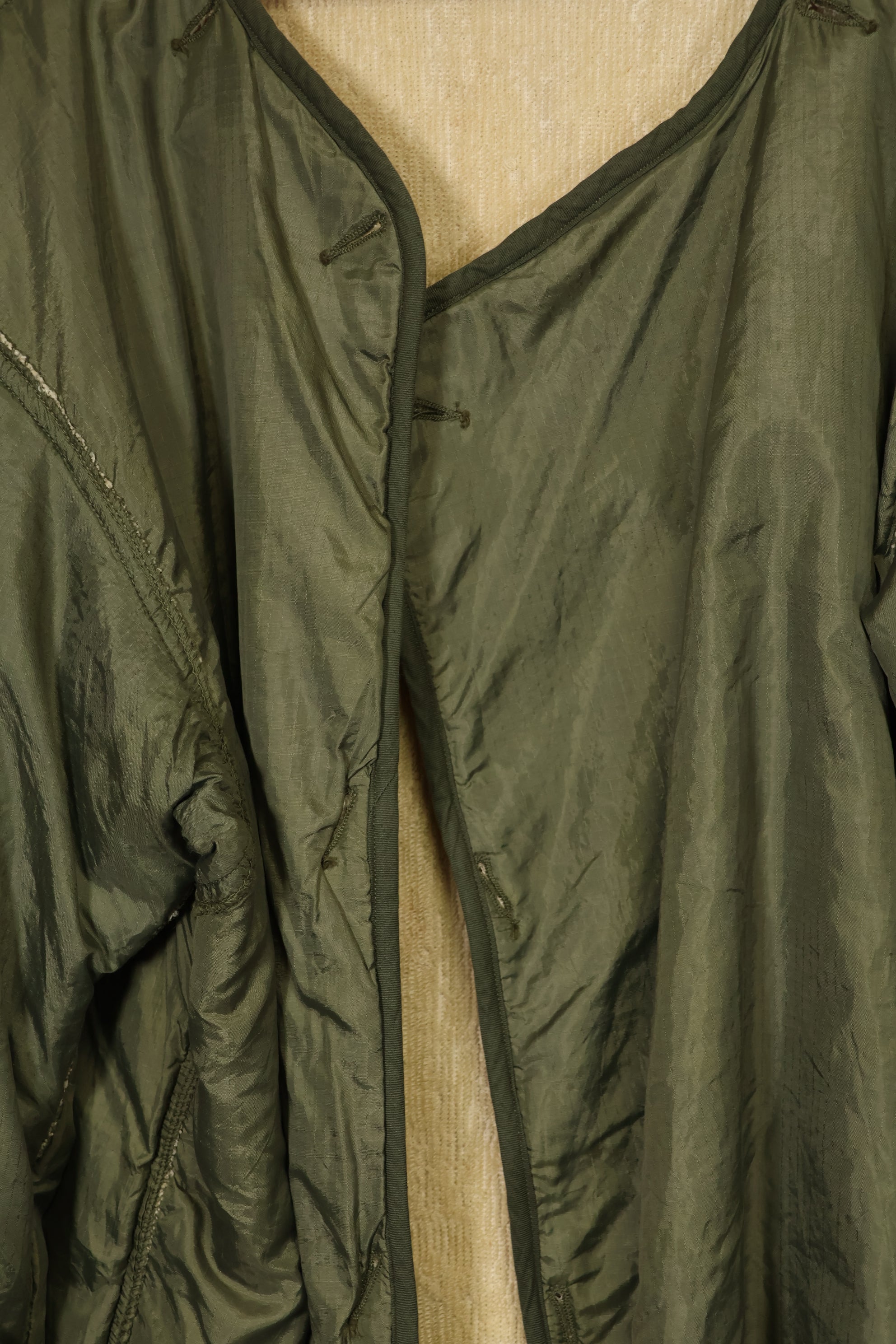 1953年 4月 M51 フィールドパーカー用 パイルライナー サイズ Medium 中古品
