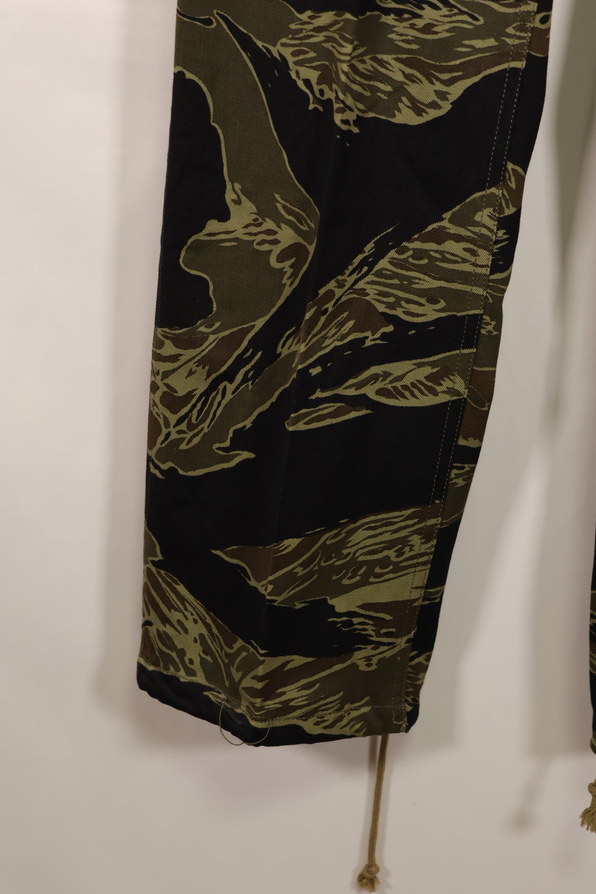 実物 初期タイガーストライプ Fat Tiger デッドストック パンツ Sサイズ