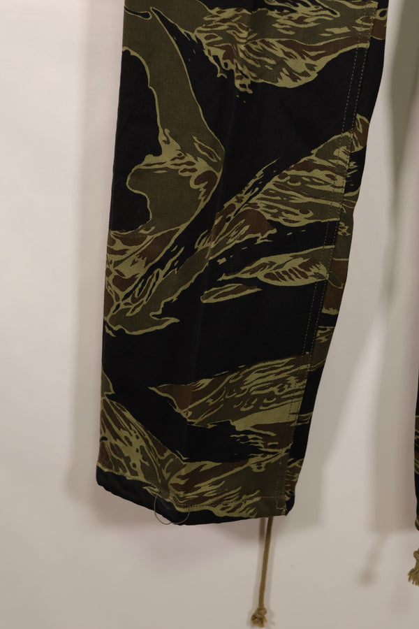 実物 初期タイガーストライプ Fat Tiger デッドストック パンツ Sサイズ