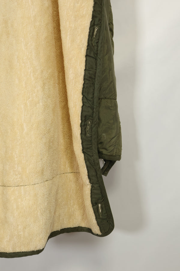 1953年 4月 M51 フィールドパーカー用 パイルライナー サイズ Medium 中古品