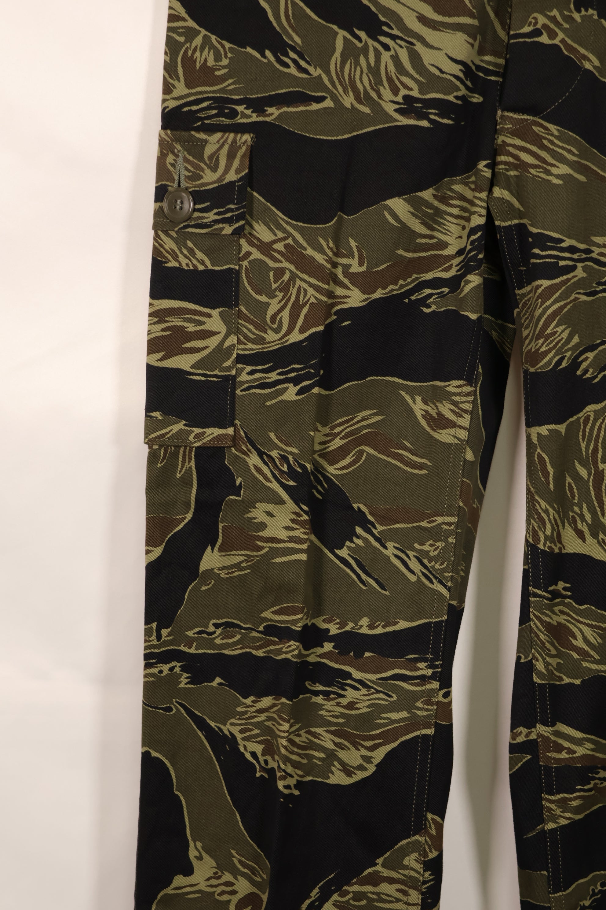 実物 初期タイガーストライプ Fat Tiger デッドストック パンツ Sサイズ