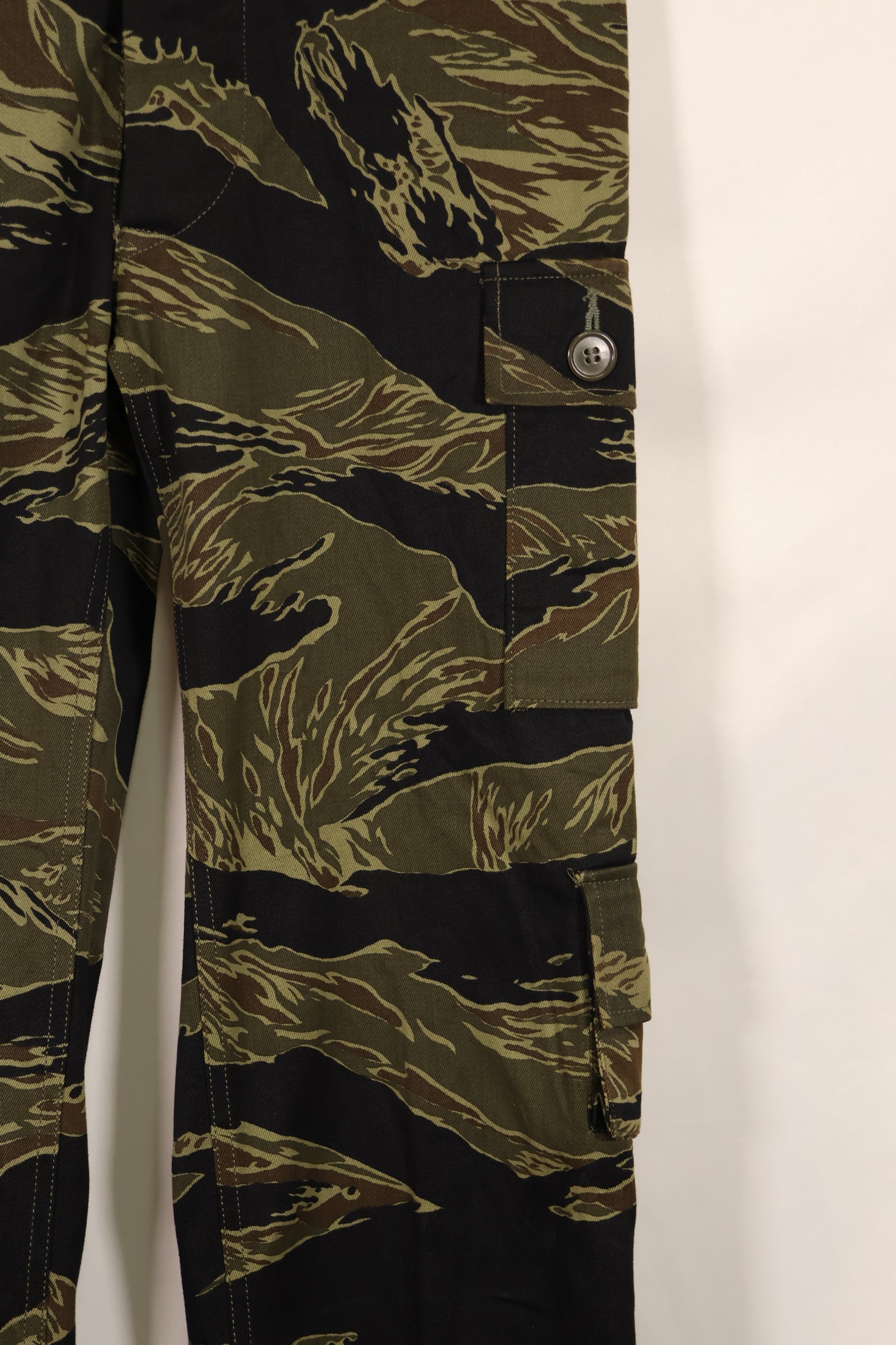 実物 初期タイガーストライプ Fat Tiger デッドストック パンツ Sサイズ