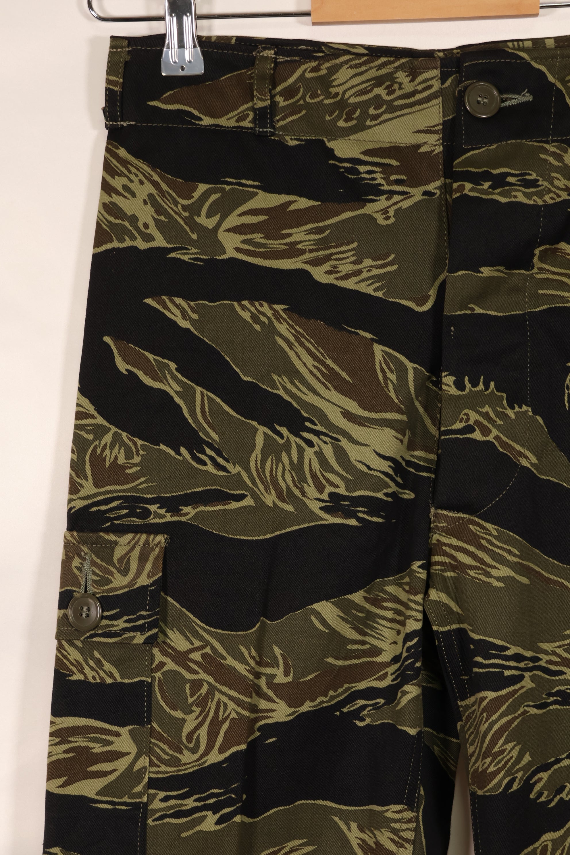 実物 初期タイガーストライプ Fat Tiger デッドストック パンツ Sサイズ