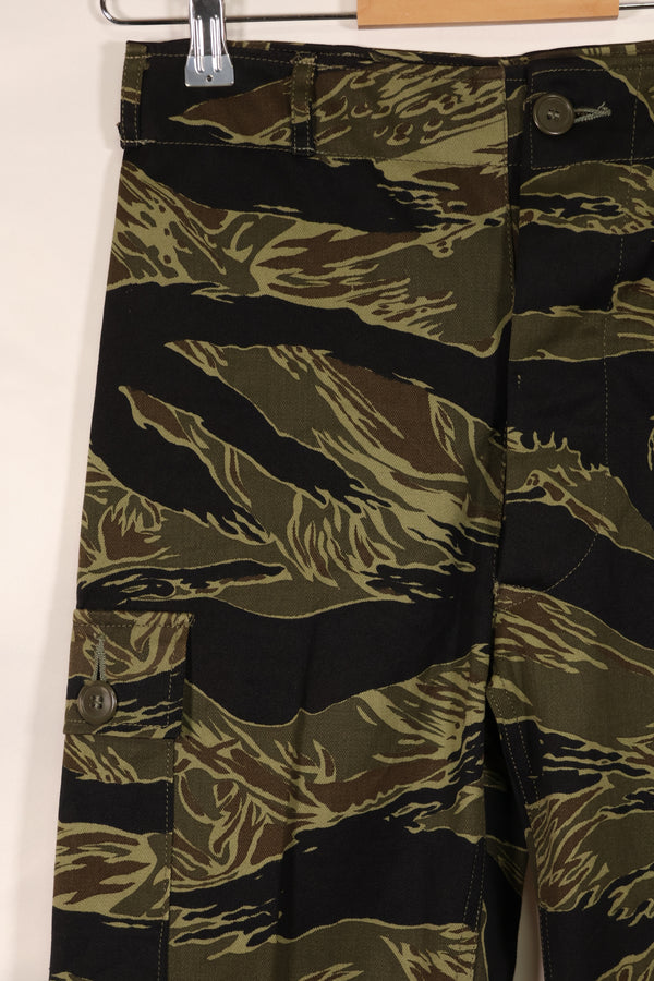 実物 初期タイガーストライプ Fat Tiger デッドストック パンツ Sサイズ