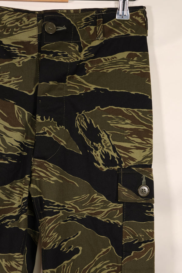 実物 初期タイガーストライプ Fat Tiger デッドストック パンツ Sサイズ