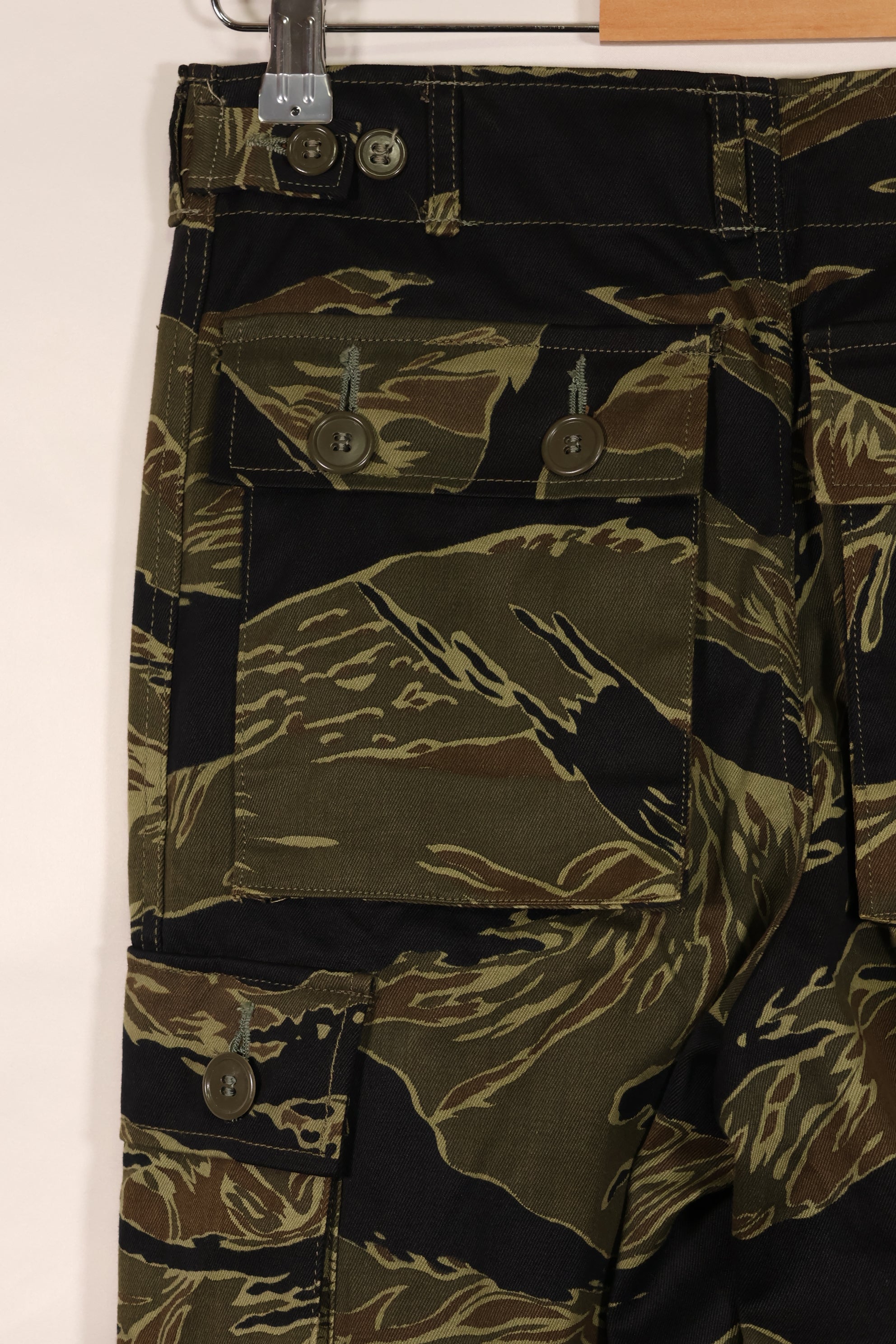 実物 初期タイガーストライプ Fat Tiger デッドストック パンツ Sサイズ