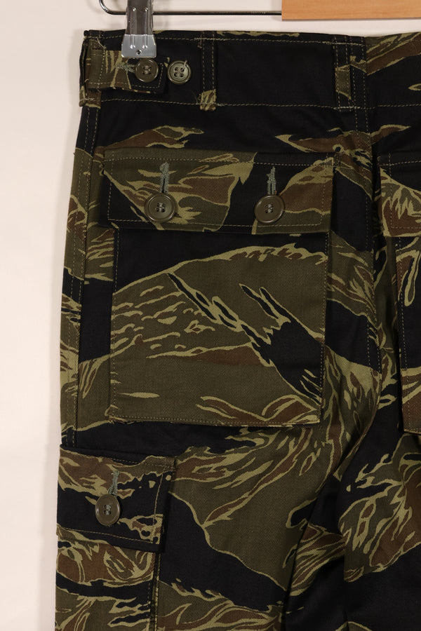 実物 初期タイガーストライプ Fat Tiger デッドストック パンツ Sサイズ