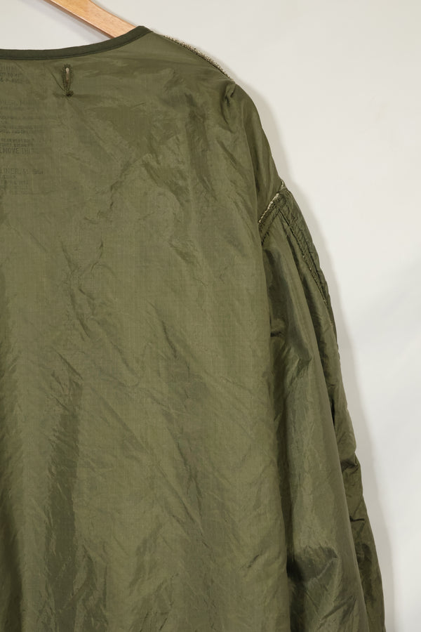 1953年 4月 M51 フィールドパーカー用 パイルライナー サイズ Medium 中古品