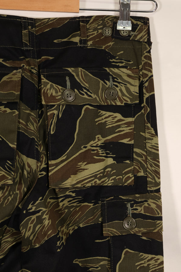 実物 初期タイガーストライプ Fat Tiger デッドストック パンツ Sサイズ