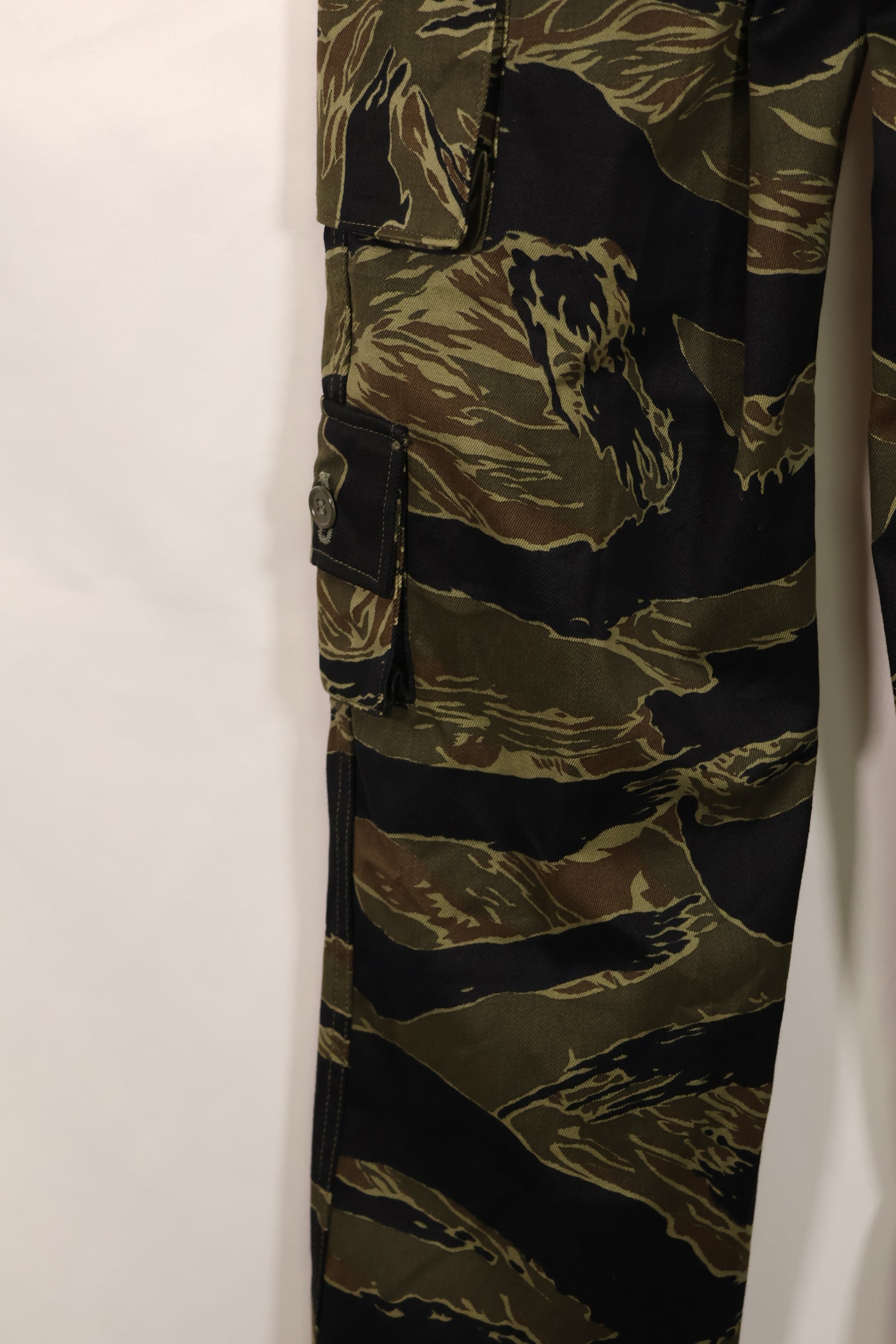 実物 初期タイガーストライプ Fat Tiger デッドストック パンツ Sサイズ