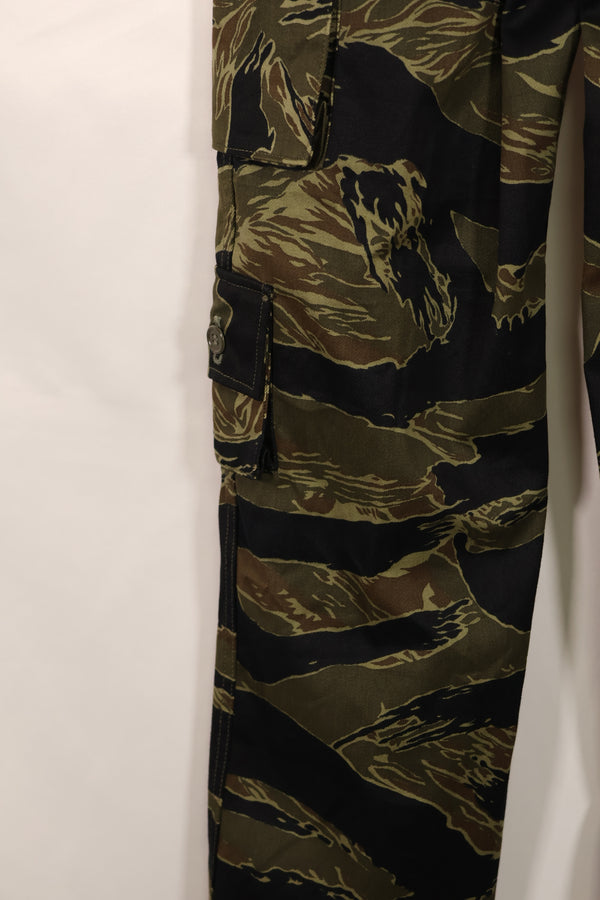 実物 初期タイガーストライプ Fat Tiger デッドストック パンツ Sサイズ