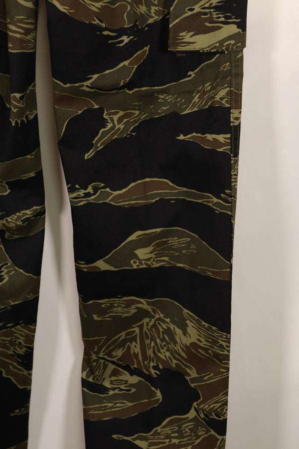 実物 初期タイガーストライプ Fat Tiger デッドストック パンツ Sサイズ