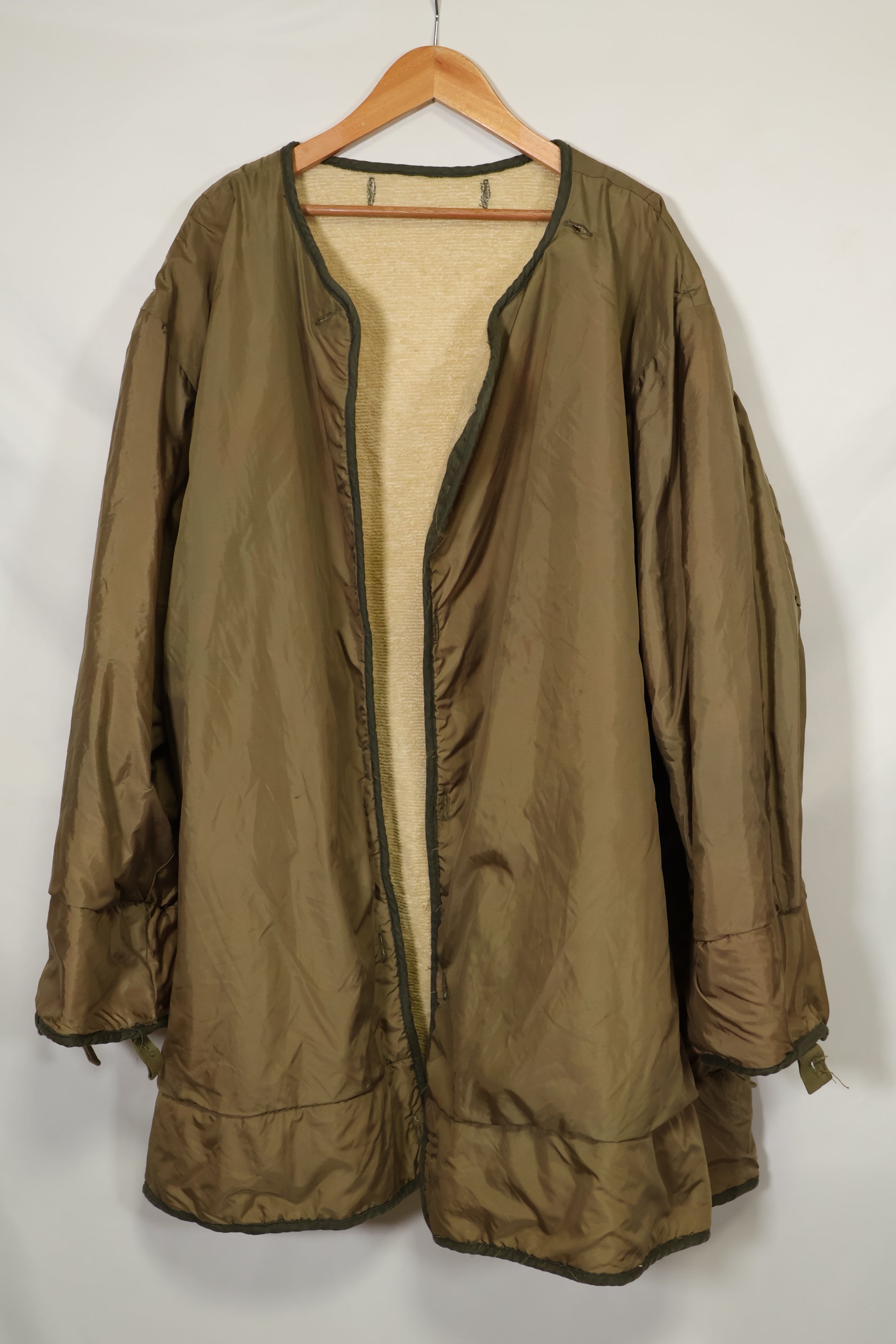 1956年 M51 フィールドパーカー用 パイルライナー サイズ Large 中古品