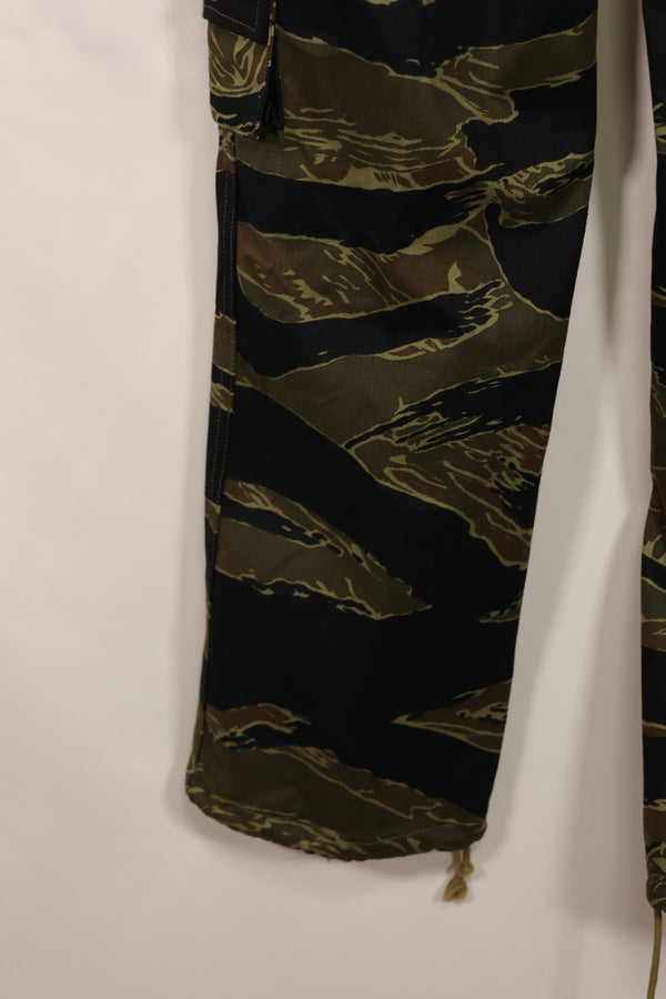 実物 初期タイガーストライプ Fat Tiger デッドストック パンツ Sサイズ