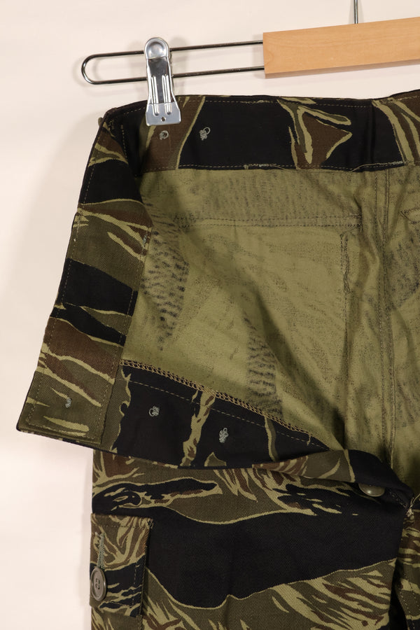 実物 初期タイガーストライプ Fat Tiger デッドストック パンツ Sサイズ