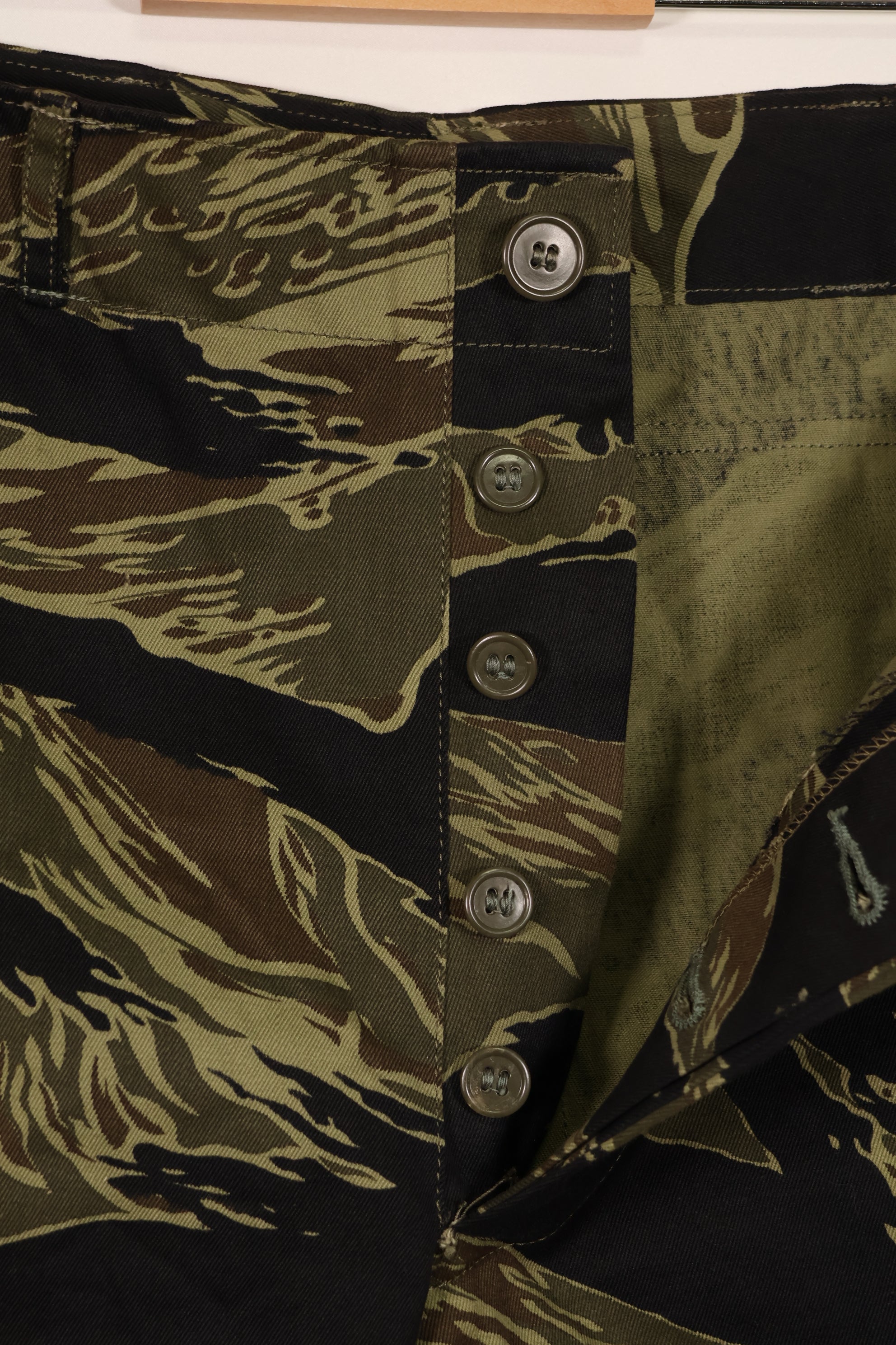 実物 初期タイガーストライプ Fat Tiger デッドストック パンツ Sサイズ